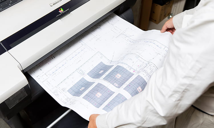 写真：電気設備設計