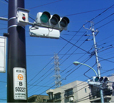 写真：屋外電気設備 施工事例