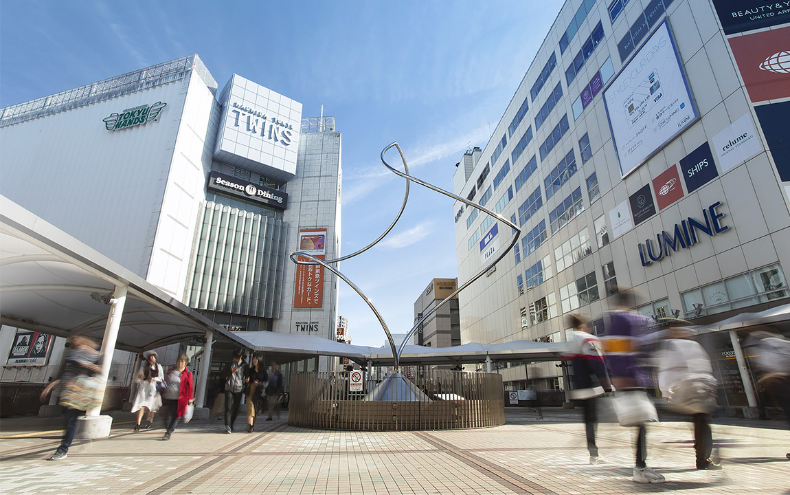 写真：町田駅