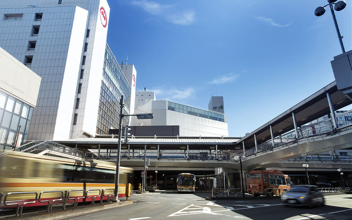 写真：町田駅