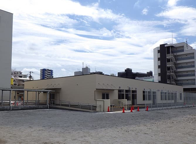 写真:町田第一小学校学級増に伴う増築他電気設備工事